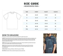 Load image into Gallery viewer, Fayettechill Hemp & Cotton Short Sleeve Front Pocket Tee, Crew Neck Striped T-Shirt for Men