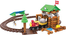 Load image into Gallery viewer, LINCOLN LOGS-Sawmill Express Train - 101 Parts - Real Wood Logs - Buildable Train Track-Ages 3+ - Best Retro Building Gift Set for Boys/Girls-Creative Construction Engineering-Preschool Education Toy