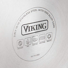 Load image into Gallery viewer, Viking 3-Ply Stainless Steel Cookware Set, 5 Piece