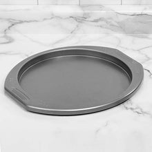Load image into Gallery viewer, G & S Metal Products Company PF40 Preferred Nonstick 12 Durable, American-Made, Steel Pizza Pan with Easy-to-Grip Handles, Medium