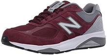 Load image into Gallery viewer, New Balance Men's Made in US 1540 V3 Running Shoe, Burgundy/Grey, 7 - United States of Made
