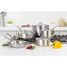 Load image into Gallery viewer, Viking Professional 5-Ply Stainless Steel Cookware Set, 10 Piece