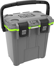 Load image into Gallery viewer, Pelican Elite 20 Quart Cooler (Dark Gray/Green)
