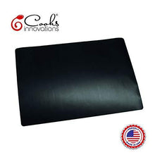 Load image into Gallery viewer, Cooks Innovations SET OF 2 - MADE IN USA Black Non-Stick Oven Liner 16.5x23" - Heavy Duty Sheet to Catch Spills in Convection, Electric, & Gas, Ovens - United States of Made