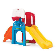 Load image into Gallery viewer, Step2 85314 Game Time Sports Climber and Slide - United States of Made