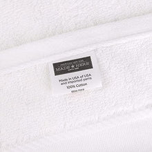 Load image into Gallery viewer, Made Here 6 Piece Bath Set, Made in The USA, White