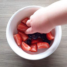 Load image into Gallery viewer, RE-PLAY Made in USA 4pk -12 oz. Bowls in Bright Pink, Blush, Purple & Amethyst | Made from Eco Friendly Heavyweight Recycled Milk Jugs - Virtually Indestructible | BPA Free | Princess+