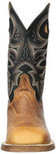 Load image into Gallery viewer, Justin Boots Men's 11" Bent Rail, Tobacco Cowhide/Black Spiral, 10.5 D US - United States of Made