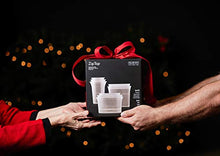Load image into Gallery viewer, Zip Top Reusable 100% Platinum Silicone Containers - Sandwich Bag - Peach