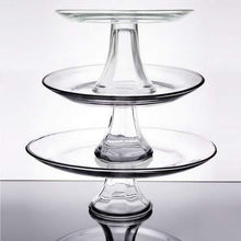 Load image into Gallery viewer, Anchor Hocking 3-Tier Presence Platter Set - - United States of Made