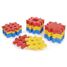 Load image into Gallery viewer, Little Tikes Big Waffle Block Set - 18 pieces, Blue/Red/Yellow