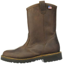 Load image into Gallery viewer, Danner Men's Bull Run Wellington Construction Boot, Brown, 10.5 2E US - United States of Made