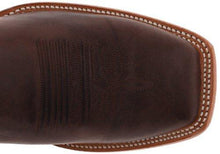 Load image into Gallery viewer, Justin Boots Men's U.S.A. Bent Rail Collection 11" Boot Wide Square Double Stitch Toe Leather Outsole,Chocolate Burnished "America" Cow/Light Orange Classic,9.5 D US - United States of Made