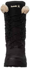 Load image into Gallery viewer, Kamik Women's Shellback-W, Black, 10 M US