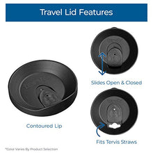 Load image into Gallery viewer, Tervis Fiesta - Floral Bouquet Tumbler with Wrap and Yellow Lid 16oz, Clear