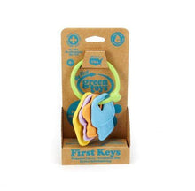 Load image into Gallery viewer, Green Toys My First Keys Baby Toy - United States of Made