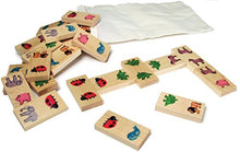 Load image into Gallery viewer, Animal Dominoes - Made in USA