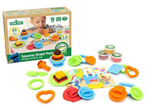 Load image into Gallery viewer, Green Toys Sesame Street 50th Anniversary Party Set, Assorted