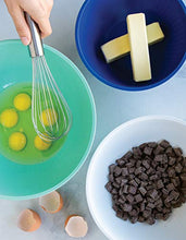 Load image into Gallery viewer, Nordic Ware Prep & Serve Mixing Bowl Set, 3-pc, Set of 3, Coastal Colors