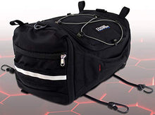 Load image into Gallery viewer, Chase Harper USA 4250 Deluxe Hide-Away Tail Trunk - Water-Resistant, Tear-Resistant, Industrial Grade Ballistic Nylon with Adjustable Bungee Mounting System for Universal Fit