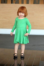 Load image into Gallery viewer, City Threads Big Girls' Super Soft Cotton Long Sleeve Twirly Skater Party Dress All Soft Cotton SPD Sensory Clothing Sensitive Skin School Parties School,Plum, 3T - United States of Made