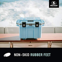 Load image into Gallery viewer, Pelican 30QT Elite Cooler (Navy Blue/White)