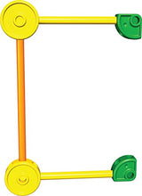 Load image into Gallery viewer, TINKERTOY ‒ 100 Piece Essentials Value Set ‒ Ages 3+ Preschool Education Toy