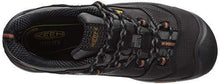 Load image into Gallery viewer, KEEN Utility Men's Braddock Low-M Work Shoe, Black/Bossa Nova, 11.5D - United States of Made