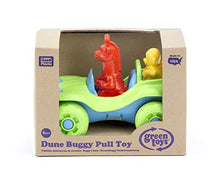 Load image into Gallery viewer, Green Toys Dune Buggy Pull Toy, Green