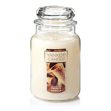 Load image into Gallery viewer, Yankee Candle Large Jar Candle French Vanilla