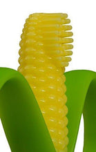 Load image into Gallery viewer, Baby Banana - Corn Cob Toothbrush, Training Teether Tooth Brush for Infant, Baby, and Toddler - United States of Made