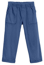 Load image into Gallery viewer, City Threads Baby Boys' and Girls' Soft Jersey Tonal Stitch Pant Perfect for Sensitive Skin SPD Sensory Friendly Clothing - Smurf Blue 3-6 mon.