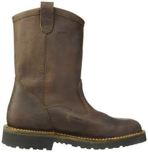 Load image into Gallery viewer, Danner Men's Bull Run Wellington Construction Boot, Brown, 10.5 2E US - United States of Made