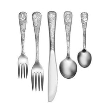 Load image into Gallery viewer, Liberty Tabletop Holidays 45pc Flatware Set Service For 8 Serving Set Included MADE IN USA - United States of Made