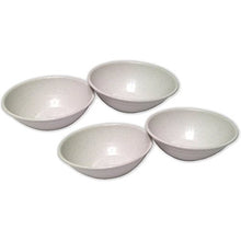 Load image into Gallery viewer, Nordic Ware Microwave Safe Bowls 4 Piece Eco-Friendly Soup or Cereal Bowl Set,Beige/Bone