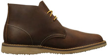Load image into Gallery viewer, Red Wing Heritage Men's Weekender Chukka, Copper Rough & Tough, 10.5 D US