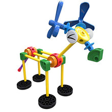 Load image into Gallery viewer, Tinkertoy On The Go Building Set - 65 Parts - Ages 3 & Up - Creative Preschool Toy
