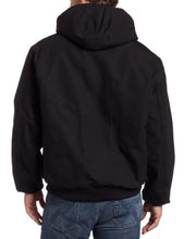 Load image into Gallery viewer, Carhartt Men's Quilted Flannel Lined Duck Active Jacket J140,Black,Large