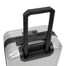 Load image into Gallery viewer, Revo Luna Expandable Hardside Spinner, 32", Silver, One Size