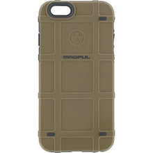 Load image into Gallery viewer, Authentic Made in U.S.A. Magpul Industries Bump Case for Apple iPhone 6 / 6S (4.7") Magpul Bump Case iPhone 6 FDE/Grey