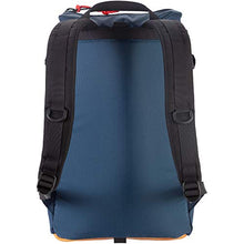 Load image into Gallery viewer, Topo Designs Rover Pack - Leather Navy/Brown Leather One Size