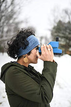 Load image into Gallery viewer, Jack & Mary Designs Fleece Lined Knit Headband - Made from Recycled Wool Sweaters (Gray)
