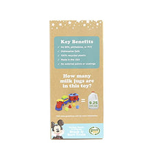 Load image into Gallery viewer, Green Toys Mickey Mouse & Friends Stack & Sort Train