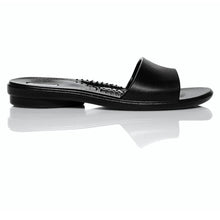 Load image into Gallery viewer, Oka-B Grace Slip On Sandal (ML (8.5-9.5), Licorice)
