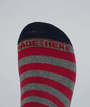 Load image into Gallery viewer, Made Here Ankle Sock, Small Plymouth, Men/Women