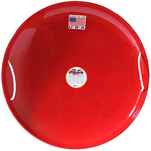 Load image into Gallery viewer, Flexible Flyer Metal Snow Disc Saucer Sled. Steel Sand Slider