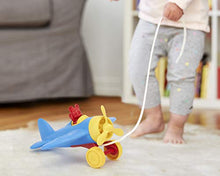 Load image into Gallery viewer, Green Toys Disney Baby Exclusive - Mickey Mouse Airplane Pull Toy