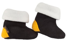 Load image into Gallery viewer, Kowalli SnuggleBoots Fleece Baby Booties 6-12 Months (Penguin)
