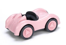 Load image into Gallery viewer, Green Toys Race Car, Pink - Pretend Play, Motor Skills, Kids Toy Vehicle. No BPA, phthalates, PVC. Dishwasher Safe, Recycled Plastic, Made in USA.