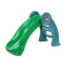 Load image into Gallery viewer, Little Tikes Go Green! Indoor Jr. Play Slide for Kids 1.5 to 4 Years | Recycled Plastic - United States of Made